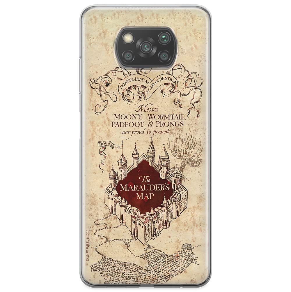 ERT GROUP mobile phone case for Xiaomi POCOPHONE X3 original and officially Licensed Harry Potter pattern 073 optimally adapted to the shape of the mobile phone, case made of TPU