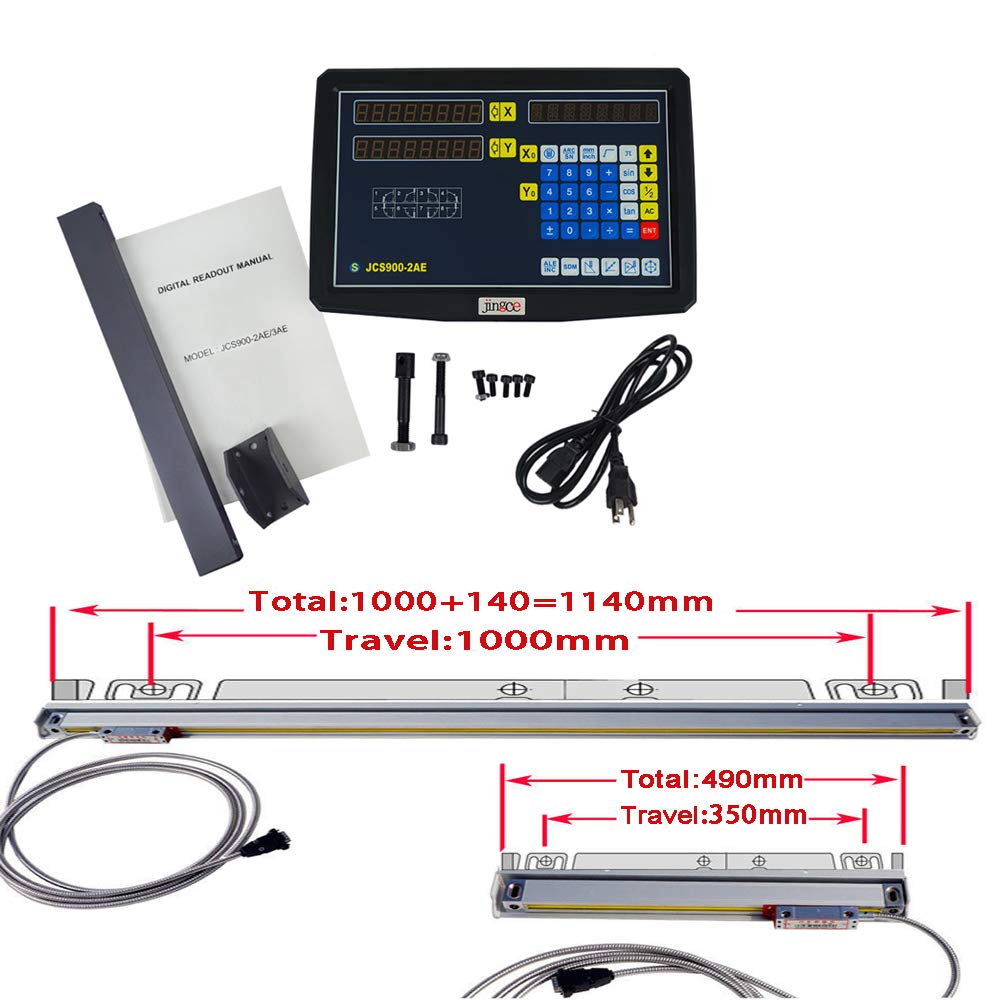 Best 2 axis digital readout for milling machine