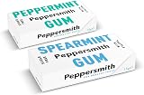 Peppersmith Spearmint Peppermint Gum Mix Pack 12 x 15g Xylitol Sugar Free view 2