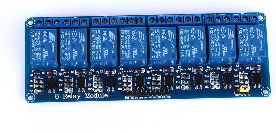 Yizhet 5V 8 Channel-Relay - Image 4