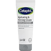 Cetaphil Skin Activator Firming Face &amp; Neck Cream, AHA + CICA, 3.4oz | Anti-Aging Moisturizer, Hydrates And Firms Face, Neck, Chest, Mandelic Acid Aha, Cica, Dermatologist Recommended