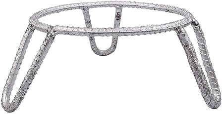 The Himalaya Craft Round Iron Matka/Planter Pot Stand for Home- 7