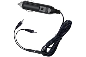 UpBright Car Dual Pin 9V-12V DC Adapter Compatible with Midland LXADP LXT GXT X-Tra Talk LXT633VP3 LXT630VP3 GXT1000AZ GXT1050VP4 LXT600 650 2 Way Radio Walkie Talkie Power Supply Cord Battery Charger