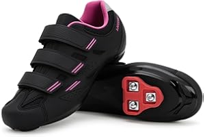 Tommaso Pista 100 SPD & Peloton Shoes for Women—Ready to Ride with Peloton Delta Cleat or SPD Cleats for Road Bicycles & Various Indoor Bikes—Explore Vareity Cycling Shoes & Bike Accessories