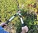 TABOR TOOLS Hedge Shears for Trimming Borders, Boxwood, and Bushes. 24 Inch Manual Hedge Clippers with Comfort Grip Handles. B640A. (Wavy Blade, Aluminum Handles)thumb 3