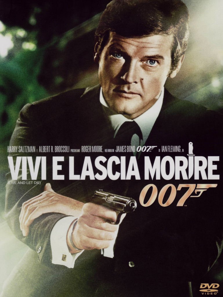 Agente 007 - Vivi E Lascia Morire