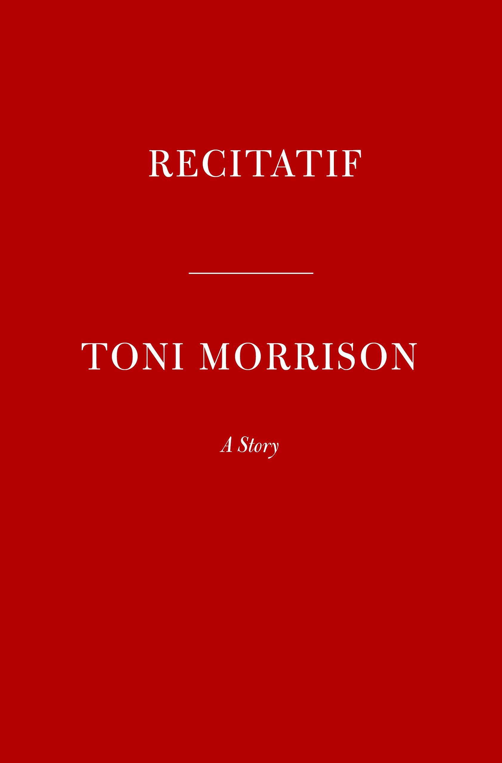 Amazon Recitatif A Story Morrison Toni Smith Zadie Black African American