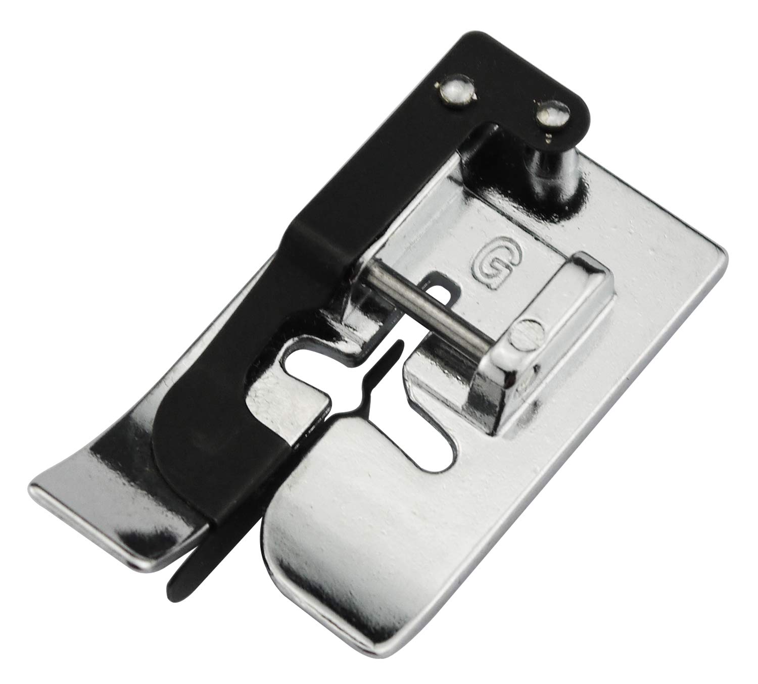 ZIGZAGSTORM 859807001 Snap On Blind Hemming Presser Foot G for Janome