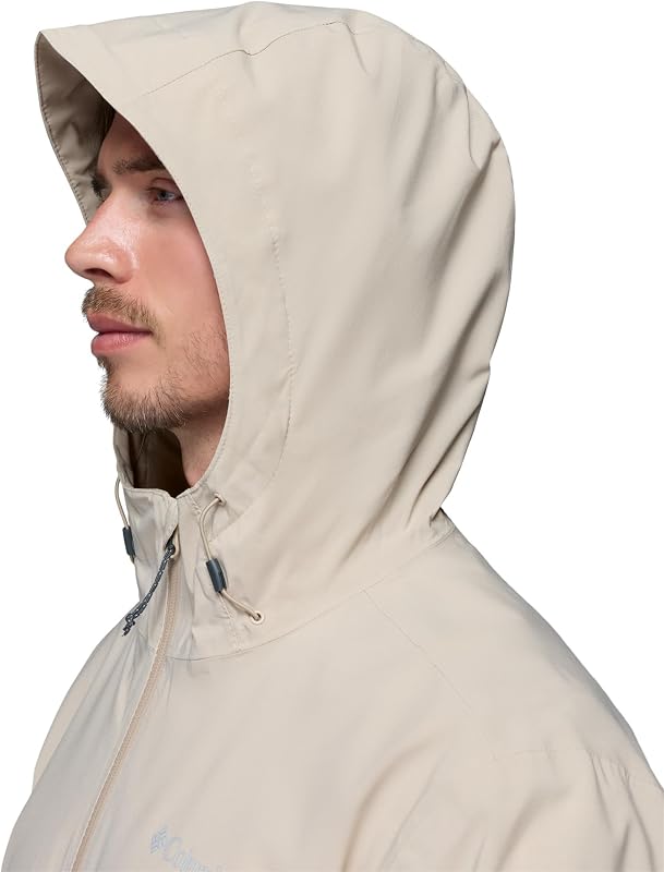 Chaqueta impermeable Altbound para hombre, color fósil antiguo, talla M