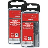 GP8 Cutting Drywall Tools,1/8 Inch Drywall Guidepoint Cutting Bits for RotoZip Spiral Saw (16 Pack), Drywall Router Bits for Roto Tool