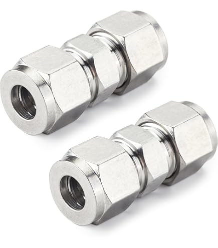 Amazon.com: Straight Union, 8mm, Tube x Tube, Mfr: KQ2H08