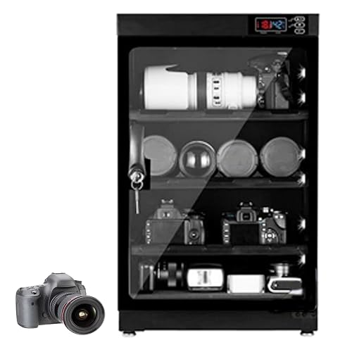 INTBUYING Camera Dry Cabinet 80L Electronic Dry Cabinet for Camera Lens ...