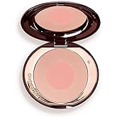 Charlotte Tilbury Cheek to Chic Powder Blush - Two-Tone Cheek Makeup with a Radiant, Luminous Finish - Buildable Color that Smooths, Buffs & Blends for a Light Reflecting Glow