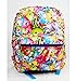 16 Inches Shopkins Allover Print Kooky, Chocolate, Donut & Lippy Lips Backpack