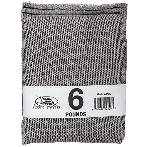Sea Pearls Lead Shot Soft Weights, 6Pounds