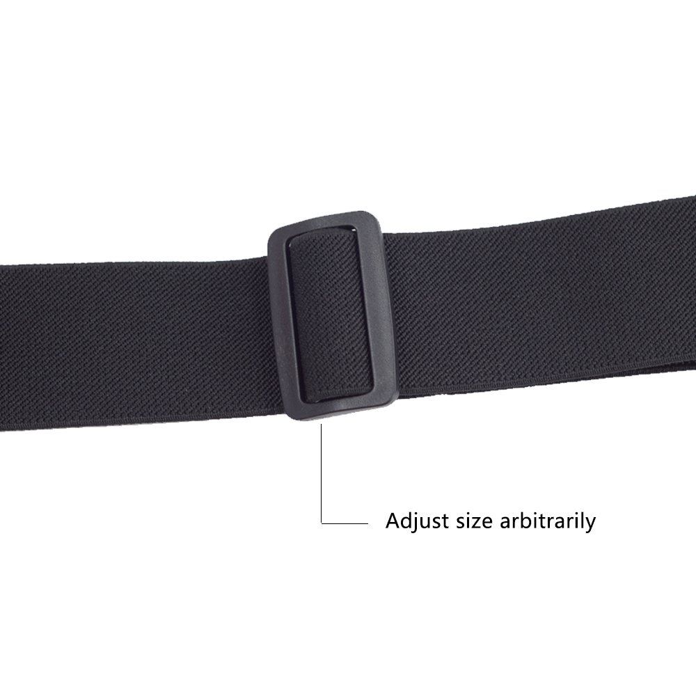 wifun Running Belt for Mens and Womens with Adjustable fastener,Sweat Resistant Waist Pack, Two Pockets Smartphone and Money Belt suit for Running Fitness,Climbing,Walking,Cycling,Hiking