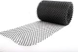 HowseHold Gutter Mesh 10 Meters Leaf Debris Guard Roll 10 Fixing Clips view 2