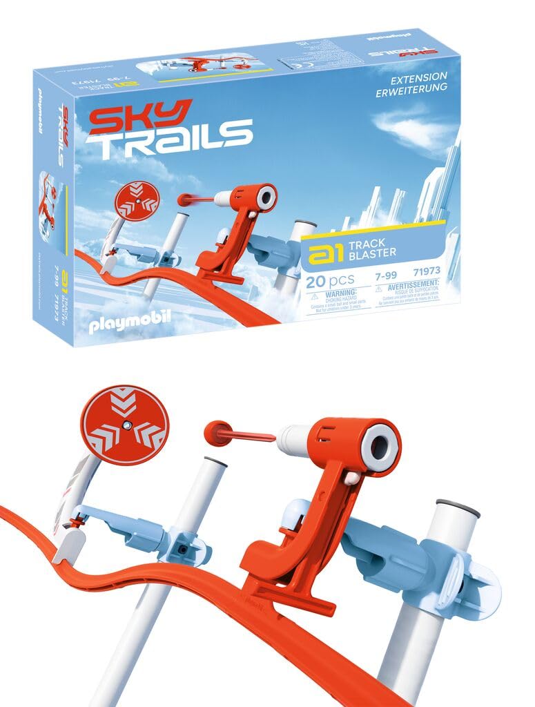 Sky Trails | Track Blaster | Konstruktionsspielzeug für rasante Strecken & Action | Baue, verbinde & erlebe spannende Abenteuer | Perfektes Geschenk für Kinder ab 7 Jahren | 71973 — image 1