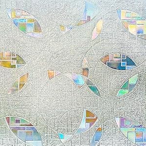 RABBITGOO 3D Window Film Privacy Static Cling Vinyl Window Film No-Glue Window Tint Film Anti UV Window Cling Glass Film from GLOBEGOU CO.,LTD