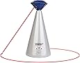 Friends Forever Interactive Laser Cat Toy - Automatic Rotating Laser Pointer for Cool Cats, Electronic Toys for Stimulating Exercise, Battery Powered Auto Lazer, 3 Speed Mode