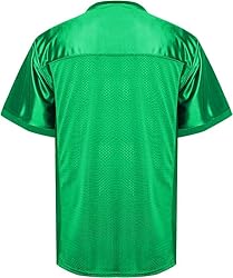 RE-HUO Blank Football Jersey Mesh Practice Athletic