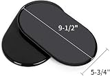 AIRUJIA Reusable Furniture Sliders for Carpet 8 PCS Heavy Duty Movers view 2