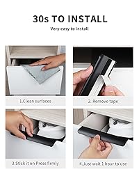 BaiNong 5 Pack 8 inch self Adhesive Cabinet pulls