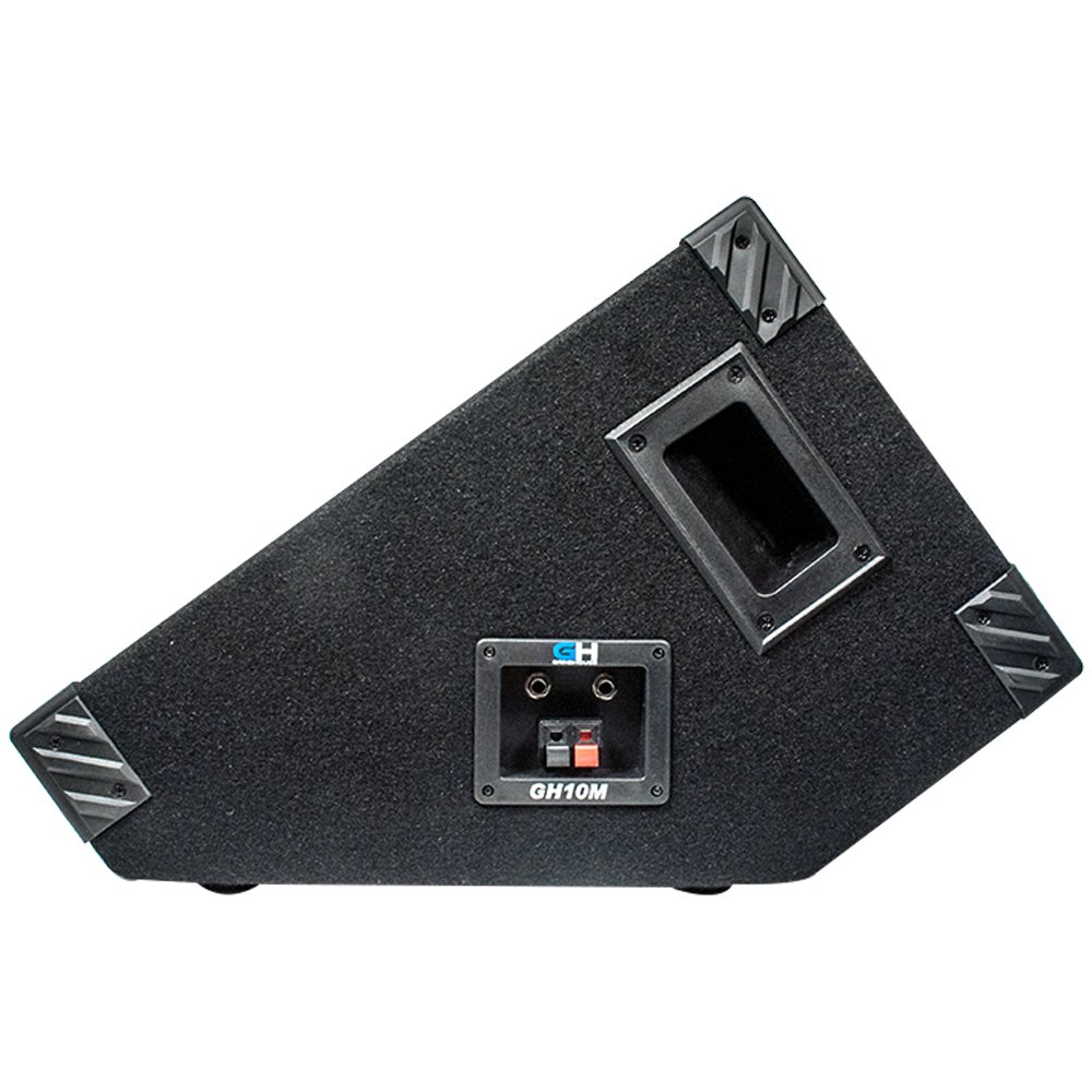 Grindhouse Speakers GH10MPair Pair of 10 Inch Passive Wedge Floor