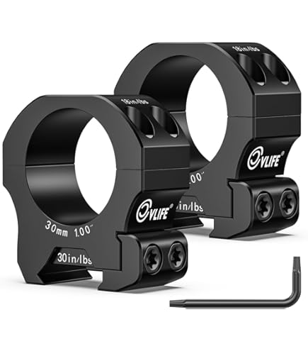 Vortex Optics Pro Series Riflescope Rings - 30mm - Low Height