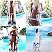 Oryer Womens Chiffon Swimsuit Bathing Suit Beach Bikini Swimwear Cover Up Dress