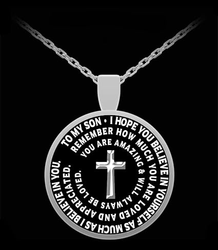 cross necklace for mom