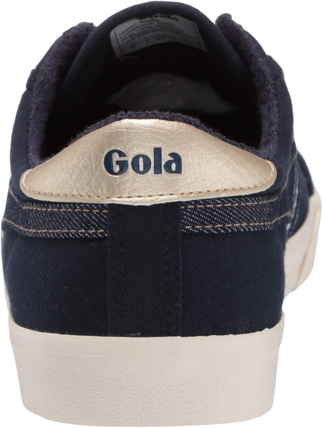 gola selvedge sneakers