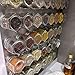 Gneiss Spice Pantry Kit | 24 Magnetic Spice Jars Filled With Organic Seasonings (Large Jars)…