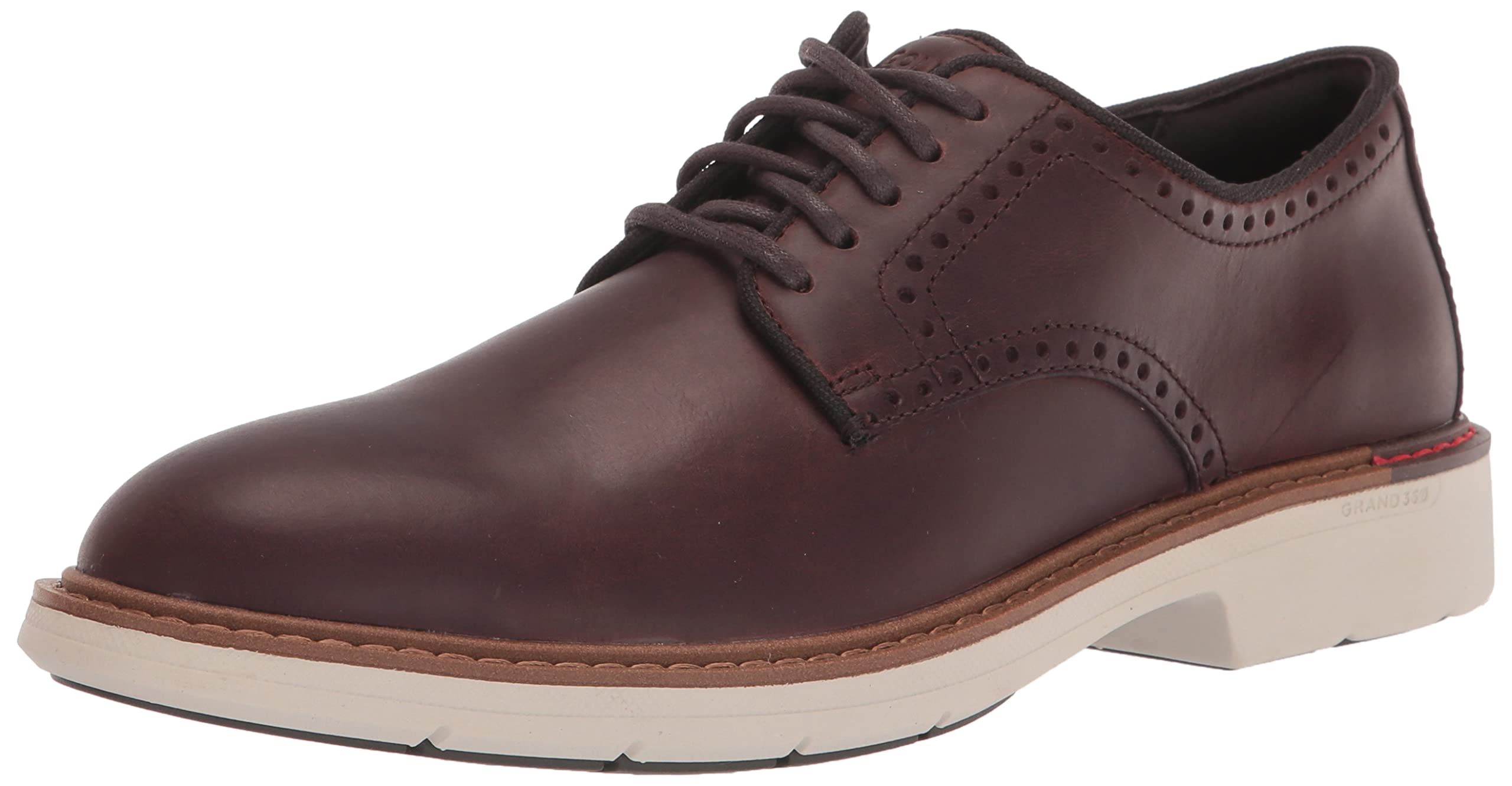 GO-to Plain Toe Oxford Dark Coffee