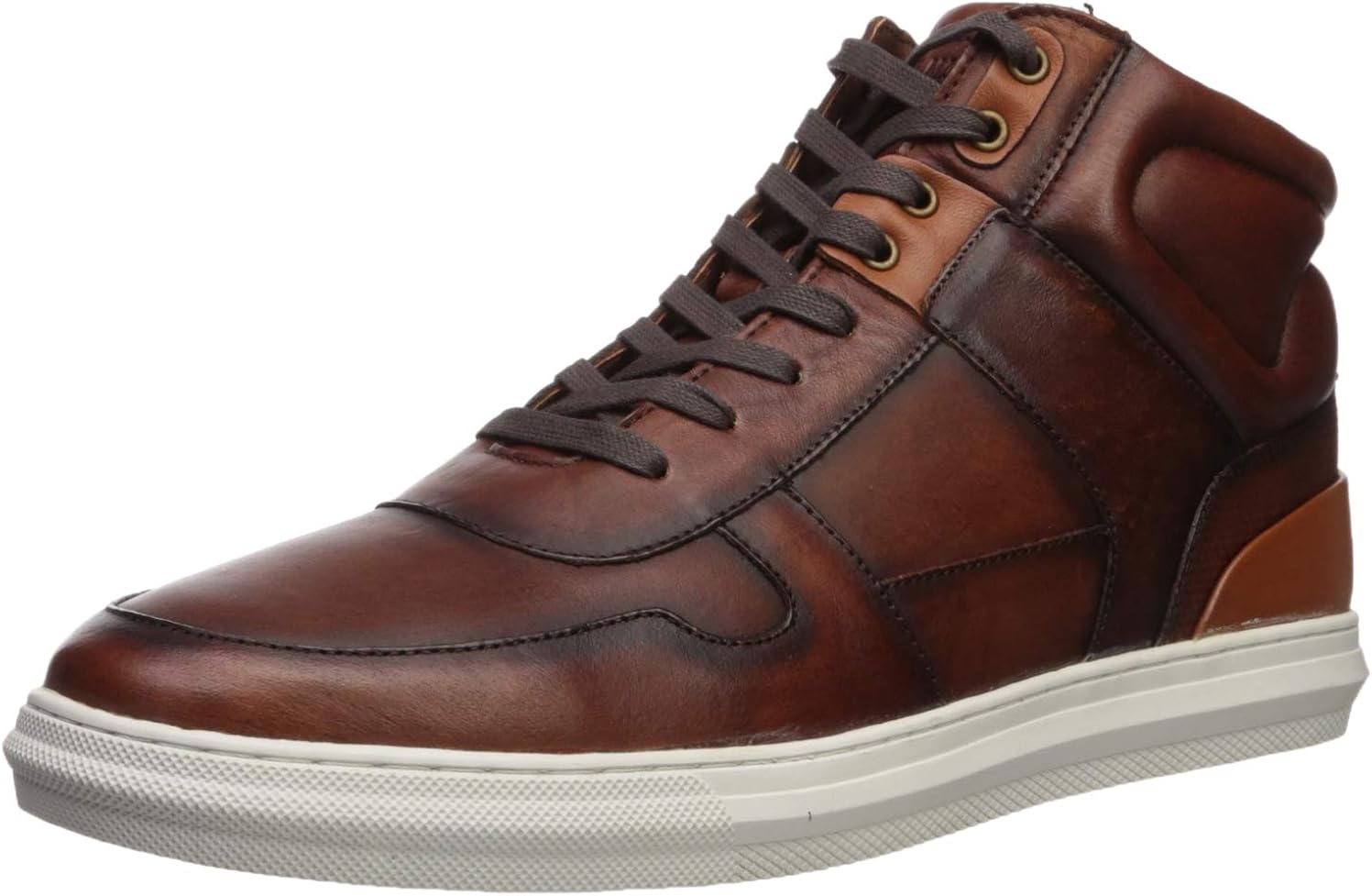 steve madden leather high tops