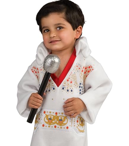 Costume The King Elvis© - Bébé - Déguisement Enfant - Rue de la Fête Costume The King Elvis© - Bébé - Déguisement Enfant - Rue de la Fête