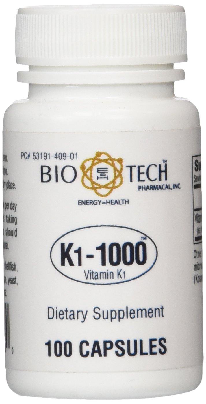 Biotech Pharmacal - K1-1000 - 100 Count
