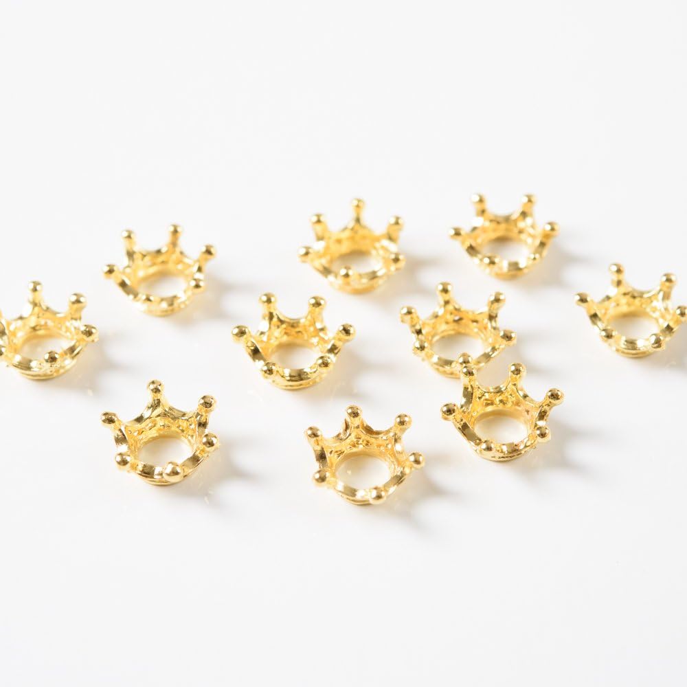 王冠リング型チャーム ゴールド 10個 レジン ブレスレット パーツ ハンドメイド アクセサリーパーツ チャーム アクセサリートップ 通販 Amazon 王冠リング型チャーム ゴールド 10個 レジン ブレスレット パーツ ハンドメイド アクセサリーパーツ チャーム アクセサリートップ 通販 Amazon