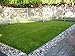 Synturfmats 2'x4' Artificial Grass Carpert Rug - Premium Indoor/Outdoor Green Synthetic Turf, 4-Toned Blades (A2X4)