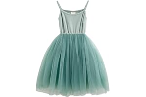 LYXIOF Toddler Tutu Dress Baby Girls Tulle Sleeveless Princess Party Sundress