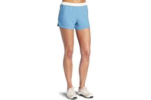 Soffe Juniors' Authentic Cheer Short, Light Blue, Large (1-Pack)