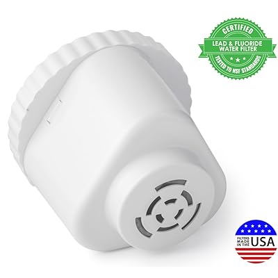 Aquagear Pitcher Replacement Water Filter &ndash; Removes Fluoride & Lead &ndash; 150 Gallon Capacity Filter