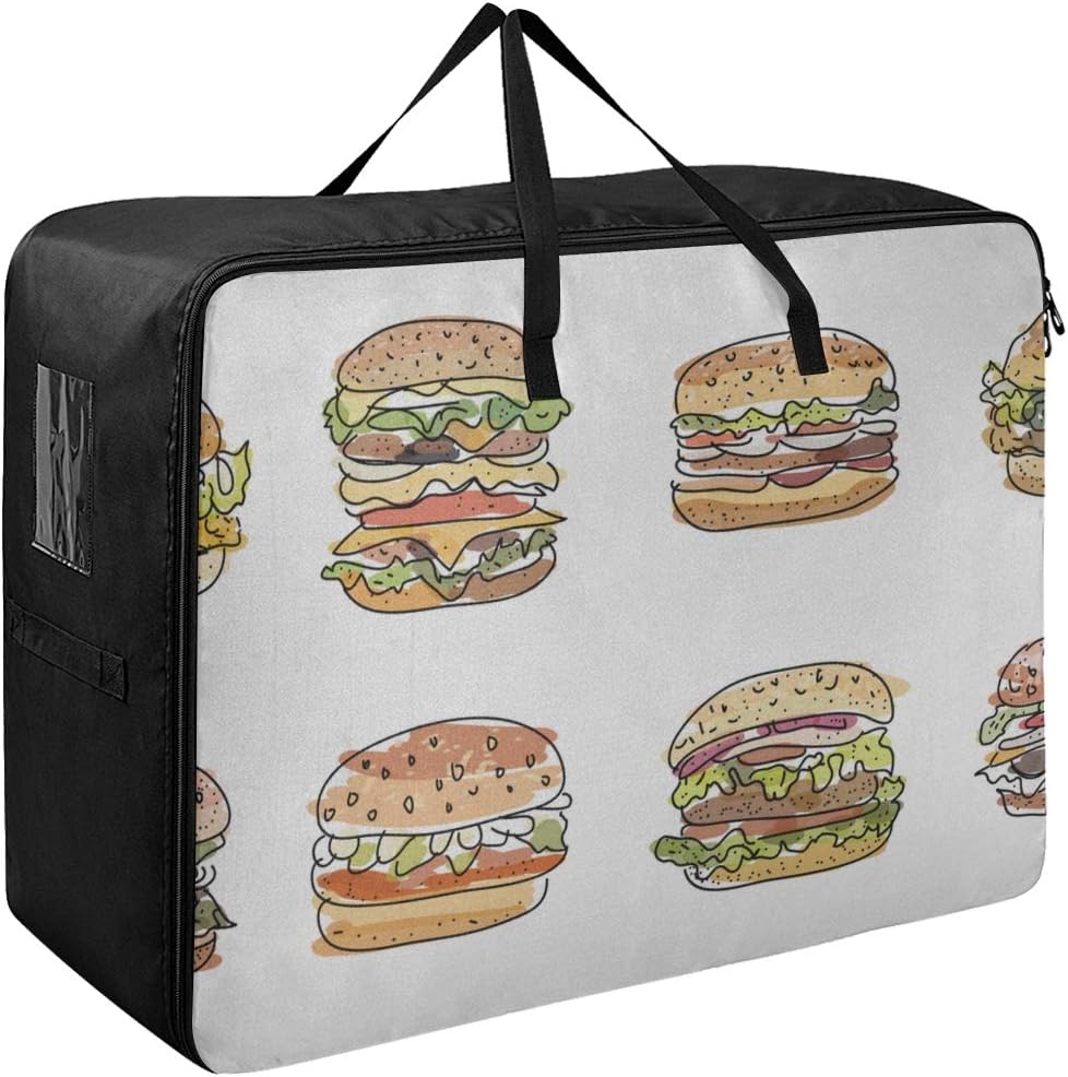 Niñas Ropa Organizador Arte Dibujos animados Comida deliciosa