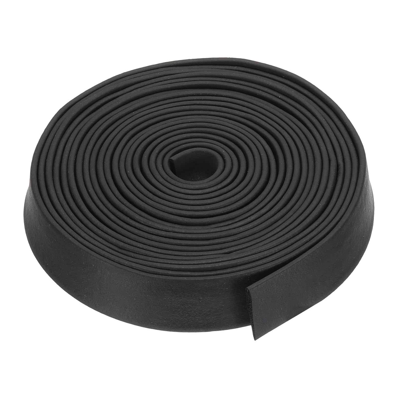Patikil 16.4Ft EPDM Rubber Soundproof Seal Strip - 25mm Wide, 3mm Thick Black Foam Tape for DIY Gasket Sealing Door Window Insulation