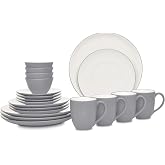 Noritake Colorwave Slate 20-Piece Dinnerware Set, Service for 4