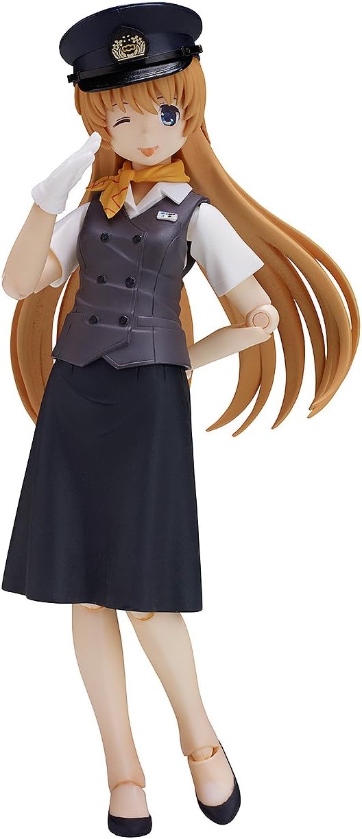 Tomytec Tetsudou Musume: Alice Kuji Figma Action Figure