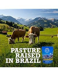 Péptidos de colágeno alimentados con hierba premium, suplemento de proteínas en polvo sin sabor para el pelo, la piel, las uñas, los huesos y las articulaciones, fácil de mezclar en agua, batidos, agitaciones o huesos – 24 oz Aspen Naturals