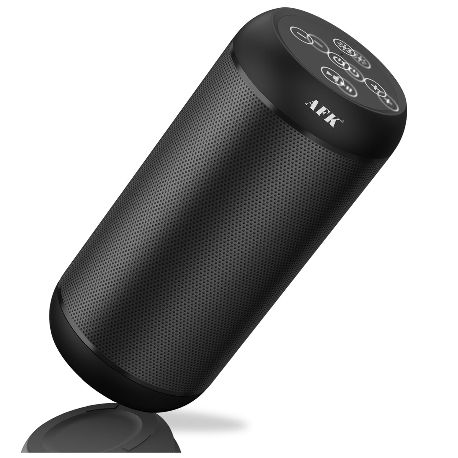 Photo 1 of AFK Portable Bluetooth Wireless Speaker, Loud Speaker Stereo Sound for Party, Home, Outdoor Black