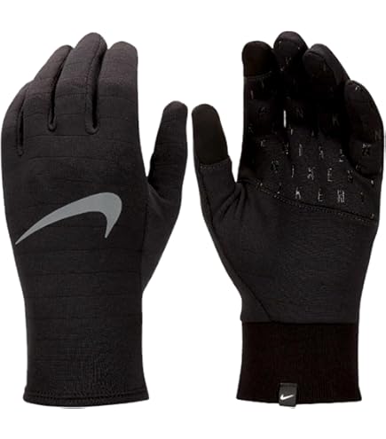 Amazon.com: Nike Mens TECH Fleece Gloves Black - S/M : Clothing, Shoes &  Jewelry