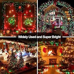 JXLEDAYY 328ft 720 LED Christmas Lights Color